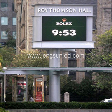 Display Outdoor LED Screen Signage For Advertising